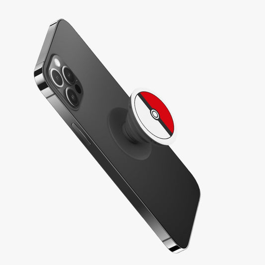 Collapsible Grip And Stand for Phones & Tablets Pokeball