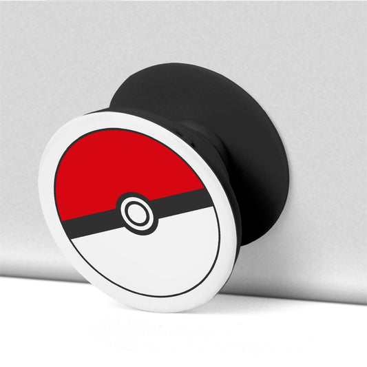 Collapsible Grip And Stand for Phones & Tablets Pokeball